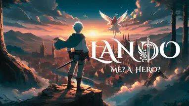 Lando Me? A Hero? cover