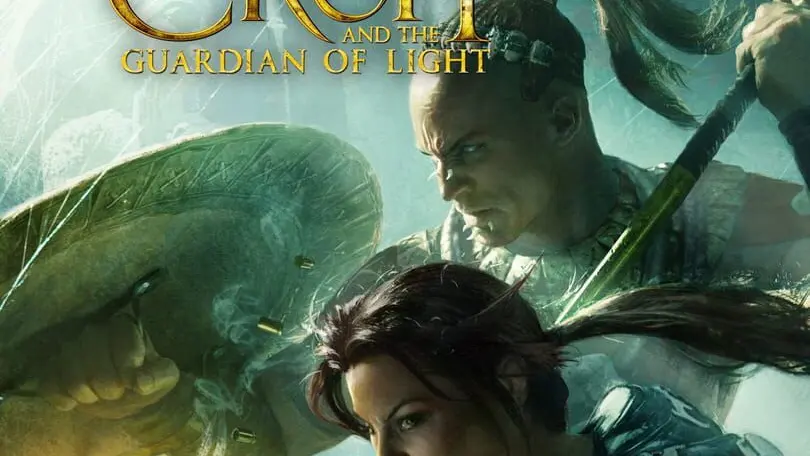 Lara Croft and the Guardian of Light cover
