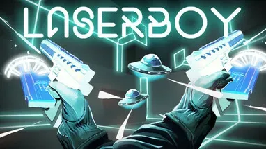 Laserboy VR cover