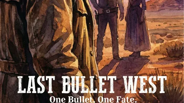 Last Bullet West cover