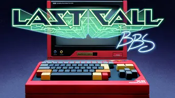Last Call BBS cover