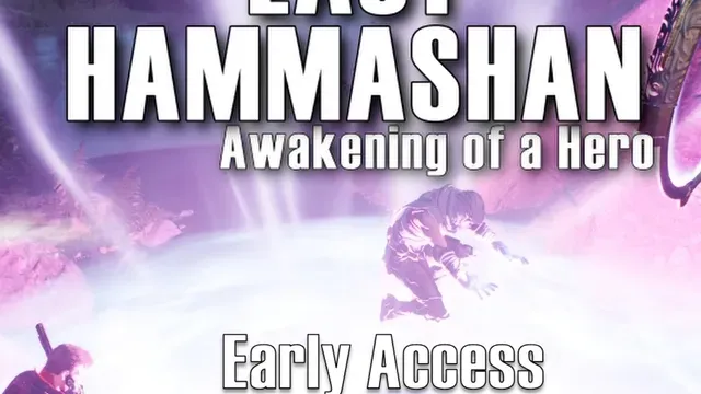 Last Hammashan: Awakening of a Hero cover