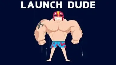 Launch Dude cover