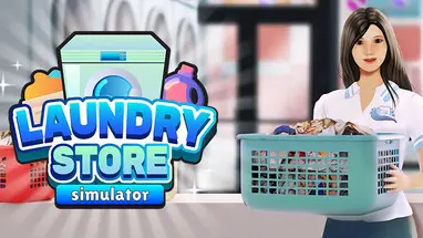 Laundry Store Simulator cover