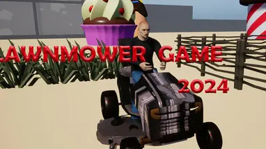 Lawnmower Game: 2024 cover