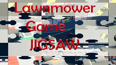 Lawnmower Game Jigsaw cover