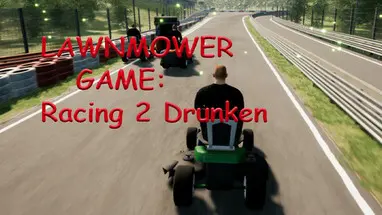 Lawnmower Game Racing 2: Drunken cover