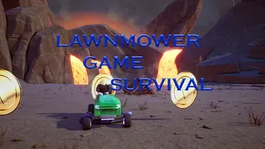 Lawnmower Game: Survival cover