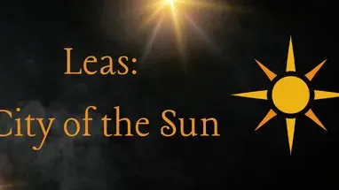 Leas: City of the Sun cover