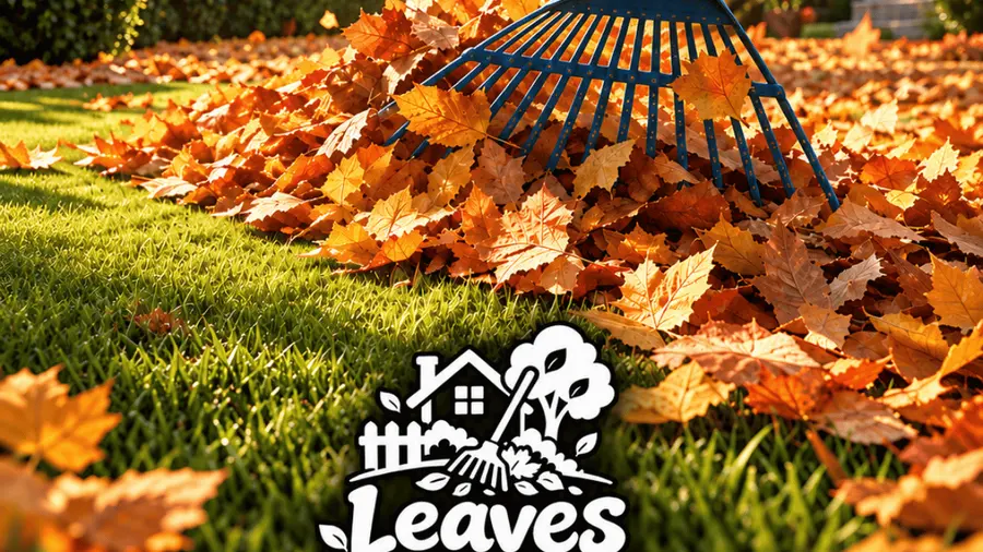 Leaves Away: The Garden cover
