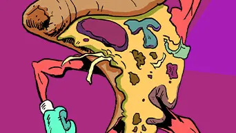 Leftovers KO! cover