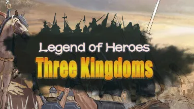 Legend of Heroes: Three Kingdoms cover