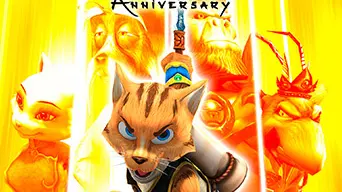 Legend of Kay: Anniversary cover
