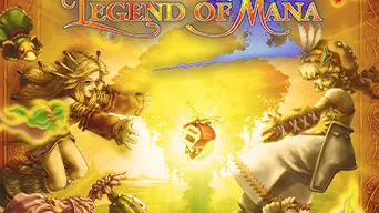 Legend of Mana cover
