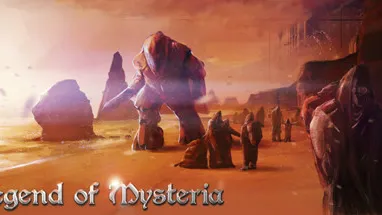 Legend of Mysteria RPG cover