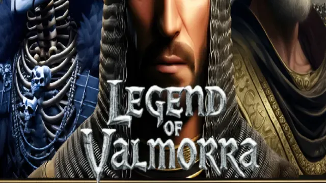 Legend Of Valmorra cover
