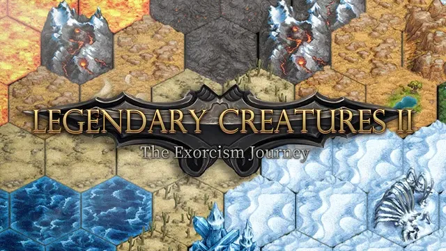 Legendary Creatures 2 cover