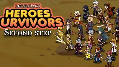 Legendary Heroes Survivors cover