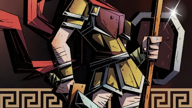 Legendary Hoplite cover