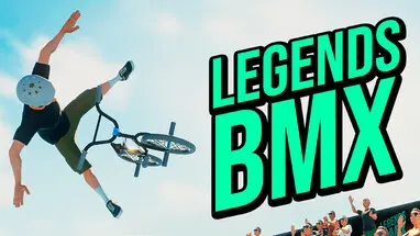 Legends BMX cover
