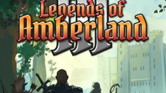 Legends of Amberland III: The Crimson Tower cover