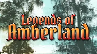 Legends of Amberland: The Forgotten Crown cover