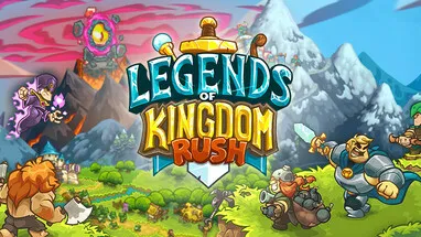 Legends of Kingdom Rush cover