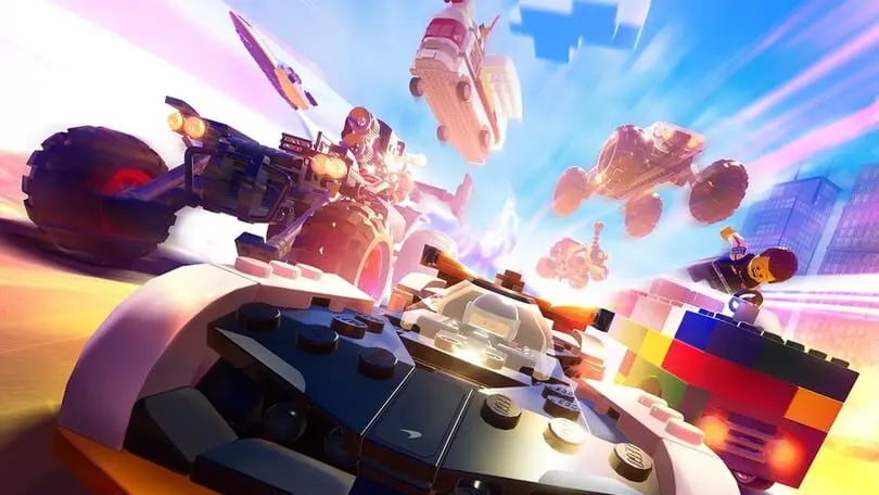 LEGO 2K Drive cover