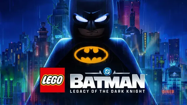 LEGO® Batman™: Legacy of the Dark Knight cover