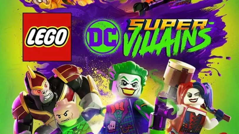 LEGO® DC Super-Villains cover
