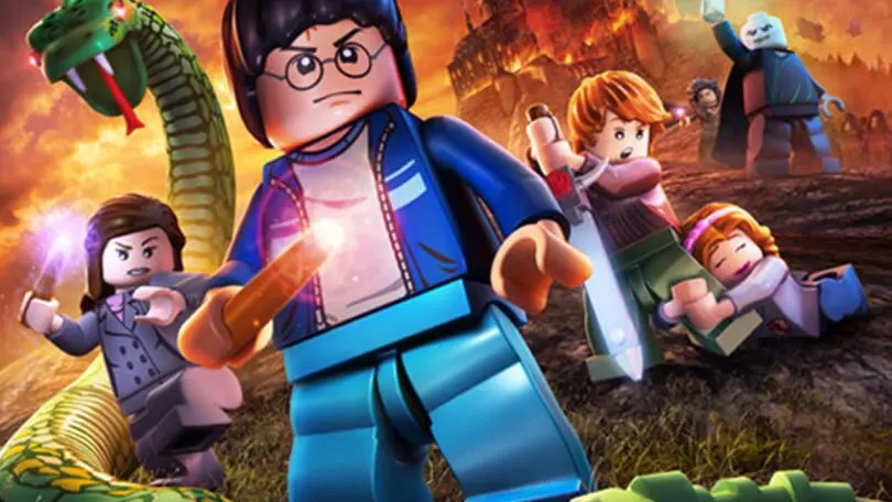 LEGO Harry Potter: Years 5-7 cover