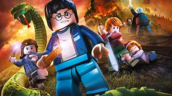 LEGO Harry Potter: Years 5-7 cover
