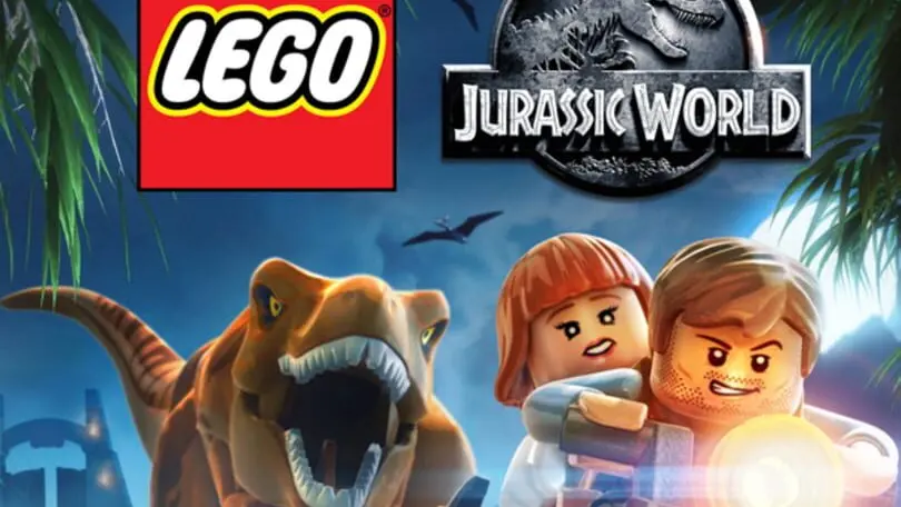 LEGO Jurassic World cover