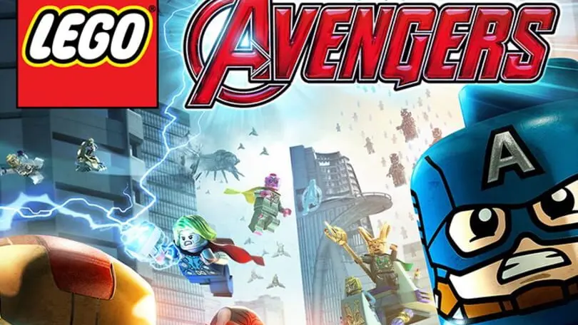 LEGO Marvel's Avengers cover