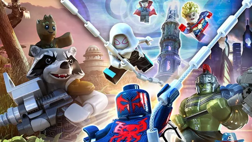 LEGO Marvel Super Heroes 2 cover