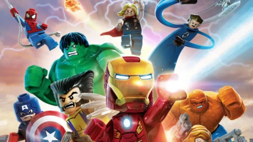 LEGO Marvel Super Heroes cover