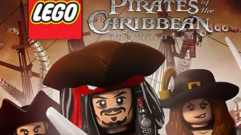 LEGO® Pirates of the Caribbean: The Video Game cover