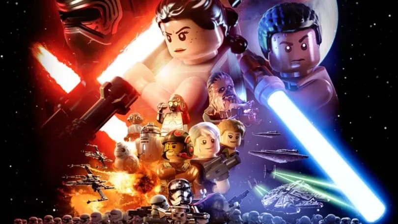 LEGO Star Wars: The Force Awakens cover
