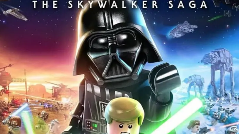 LEGO Star Wars: The Skywalker Saga cover