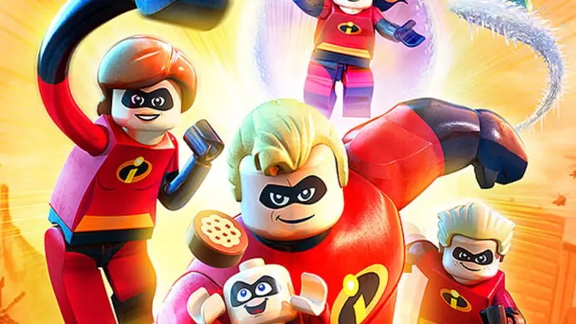 LEGO The Incredibles cover