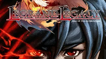 LEGRAND LEGACY: Tale of the Fatebounds cover
