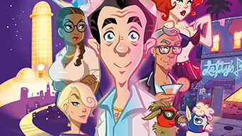 Leisure Suit Larry - Wet Dreams Don't Dry cover