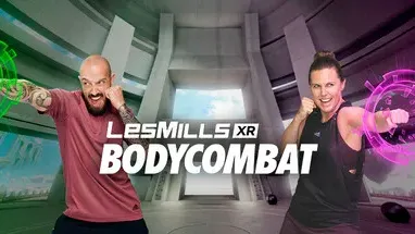 LES MILLS XR BODYCOMBAT cover