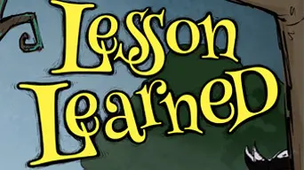 Lesson Learned cover