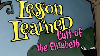 Lesson Learned: Cult of the Elizabeth cover