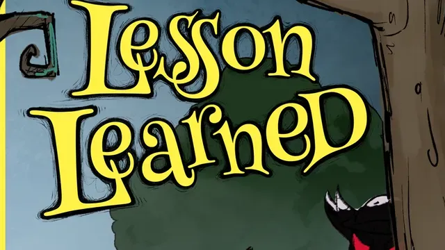 Lesson Learned cover
