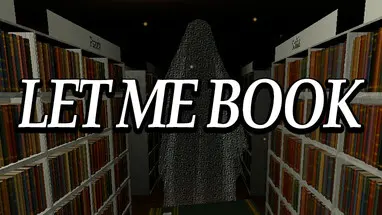 LET ME BOOK cover