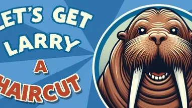 Let's Get Larry a Haircut cover