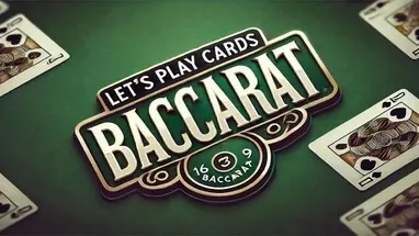 Let's play Cards Baccarat cover