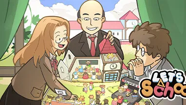 Let's School cover
